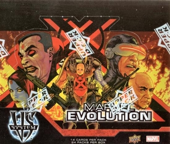 Marvel Evolution Booster Box